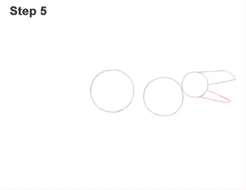 How to Draw Allosaurus Dinosaur Running Mouth Teeth 5