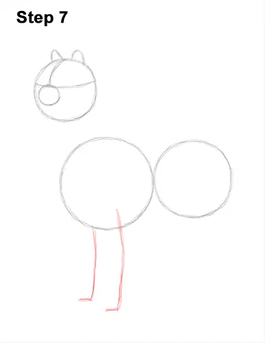 How to Draw an Alpaca Llama 7