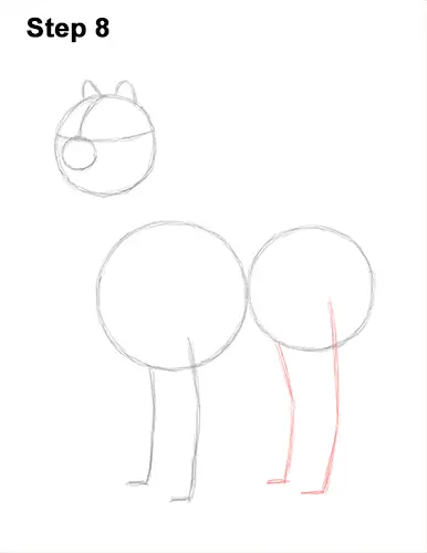 How to Draw an Alpaca Llama 8