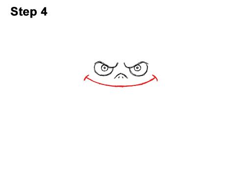 how to draw funny cartoon faces