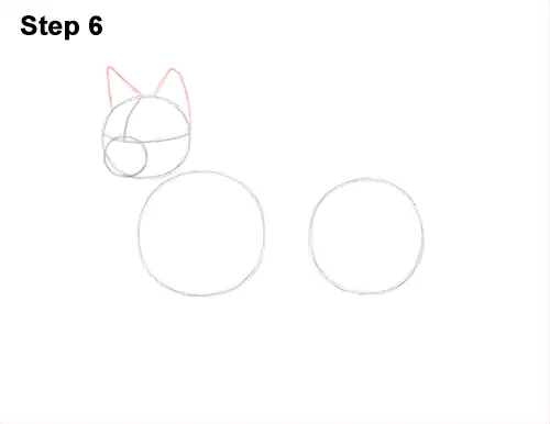 How to Draw Bengal Kitten Cat Spots 6