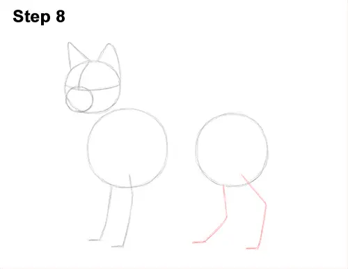 How to Draw Bengal Kitten Cat Spots 8