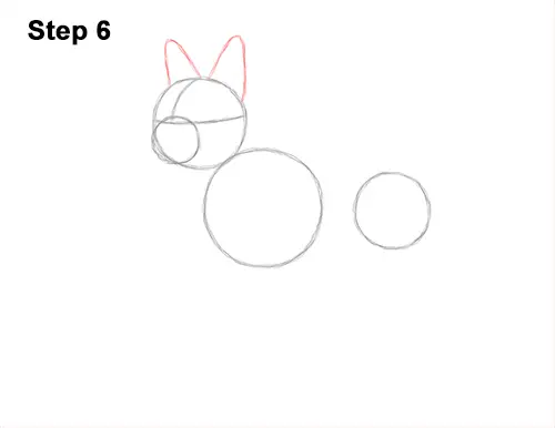How to Draw a Boston Terrier Puppy Dog 6