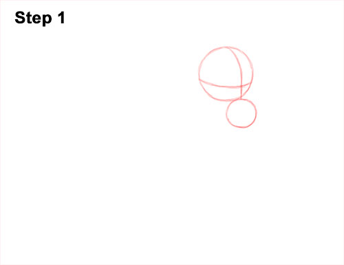 How to Draw a Bull Charging Forward 1