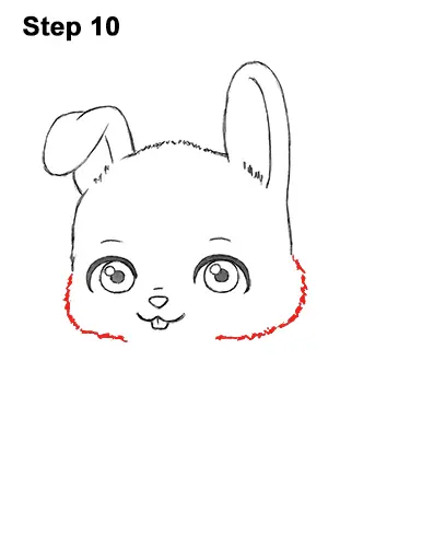 Draw Cute Cartoon Bunny Rabbit Chibi Little Mini 10
