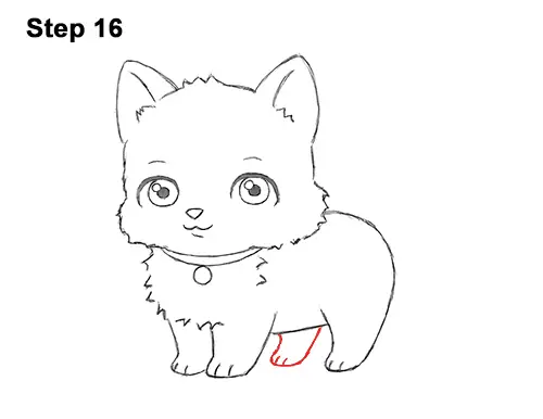 How to Draw a Cat Cartoon VIDEO Step-by-Step Pictures