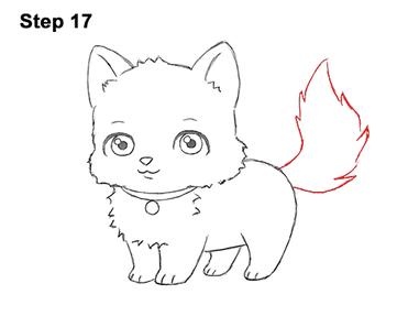 How to Draw a Cat (Cartoon) VIDEO & Step-by-Step Pictures
