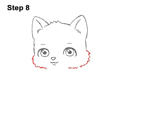 How to Draw a Cat (Cartoon) VIDEO & Step-by-Step Pictures