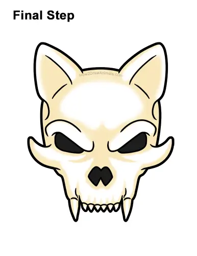 Featured image of post How To Draw An Animal Skull : I&#039;ve taught friends how to draw this and i will break it down into small steps.