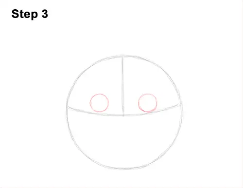 How to Draw a Tabby Kitty Cat Head Detail 3