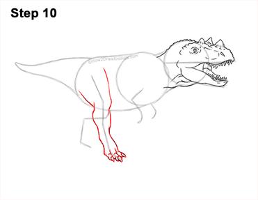 ceratosaurus coloring pages