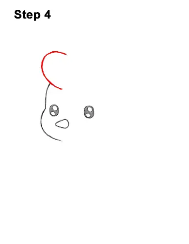 How to Draw Cute Cartoon Chicken Chibi Kawaii 4