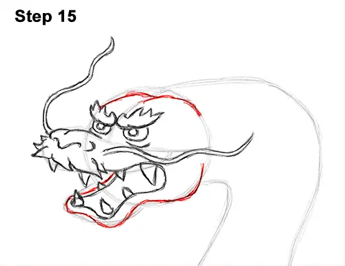 How To Draw A Chinese Dragon