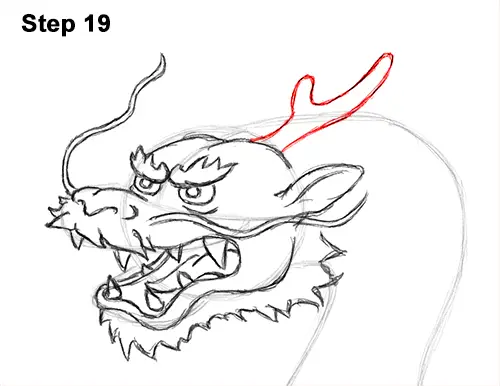 How to Draw a Chinese Dragon