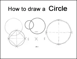 How to Draw a Perfect Circle Tutorial