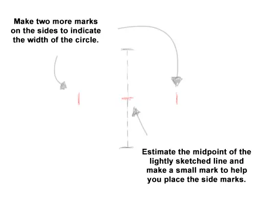 How to Draw a Circle Easy Simple Beginner Basic Art Fundamental 3