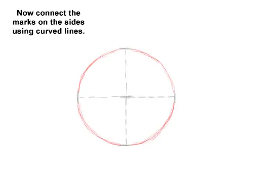 How to Draw a Circle Easy Simple Beginner Basic Art Fundamental 6