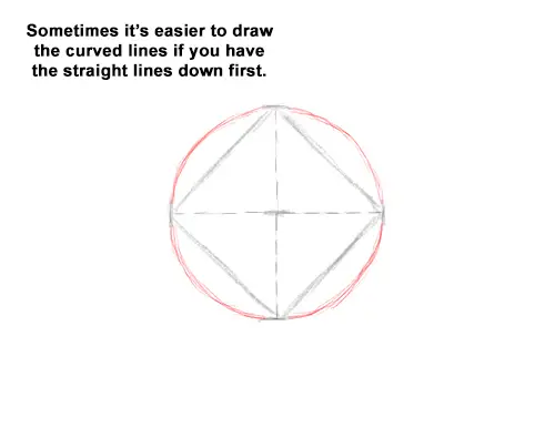 How to Draw a Circle Easy Simple Beginner Basic Art Fundamental 8