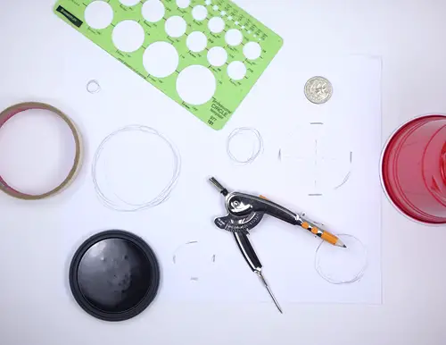 How to Draw a Circle (Four Different Ways)