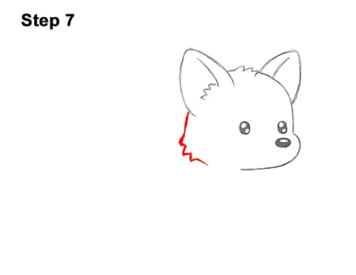 How to Draw a Corgi (Cartoon) VIDEO & Step-by-Step Pictures