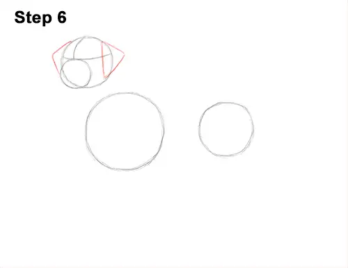How to Draw Dalmatian Puppy 6