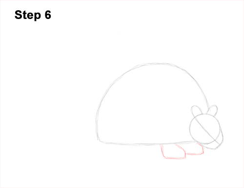 How to Draw a Doedicurus Glyptodon 6