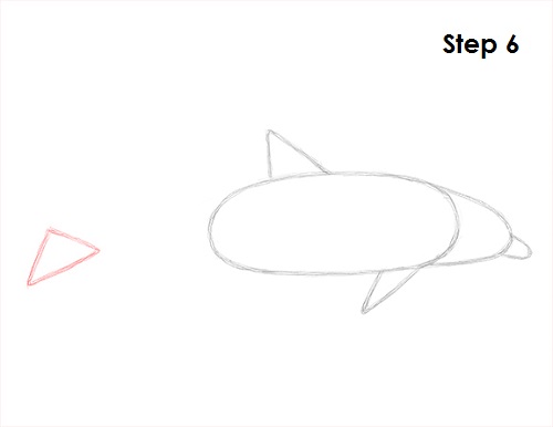 Draw Dolphin 6