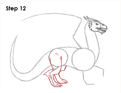 Draw Dragon 12
