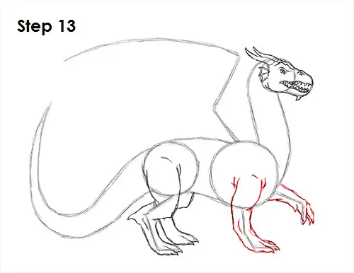 Draw Dragon 13