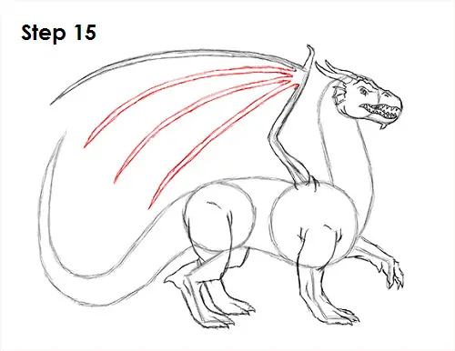 Draw Dragon 15