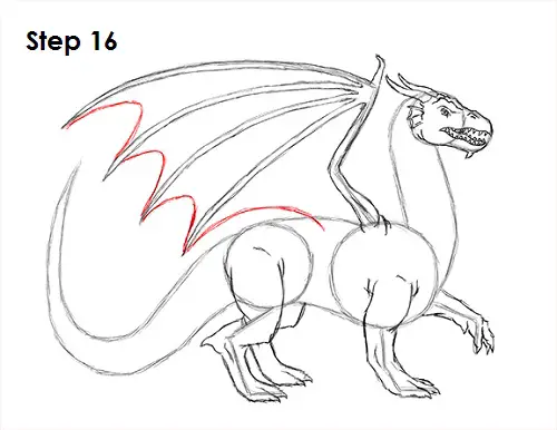Draw Dragon 16