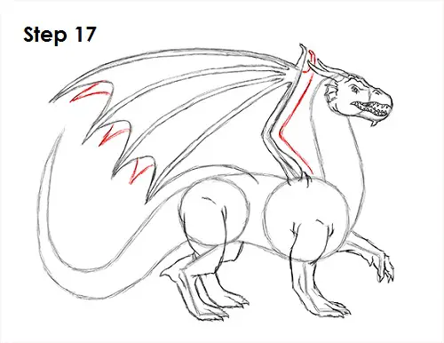 Draw Dragon 17