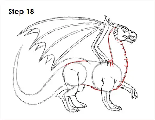 Draw Dragon 18
