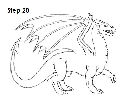 Draw Dragon 20