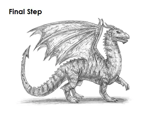 download dragon drawing