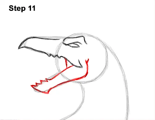 How to Draw Water Dragon Fictional 11