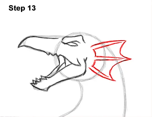 How to Draw Water Dragon Fictional 13