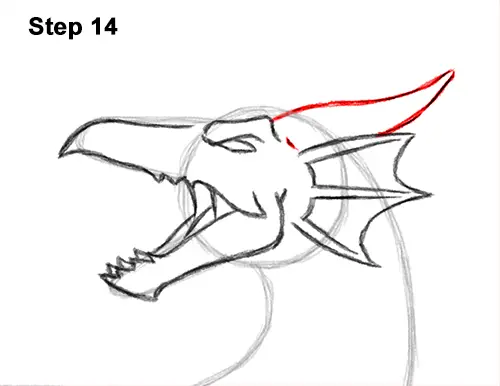 How to Draw Water Dragon Fictional 14