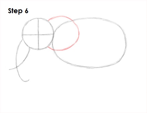 Draw Elephant 6