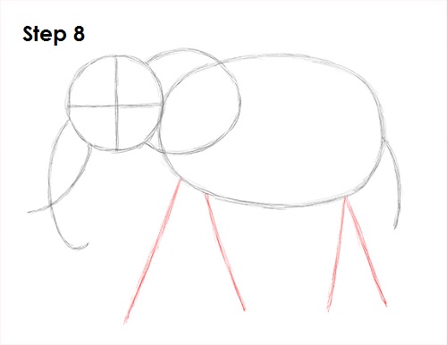 Draw Elephant 8