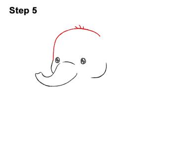 How to Draw a Elephant (Cartoon) VIDEO & Step-by-Step Pictures