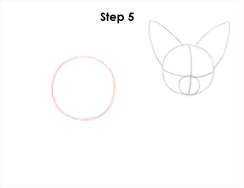 Draw Fennec Fox 5