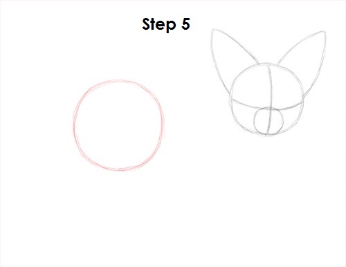 How to Draw a Fennec Fox