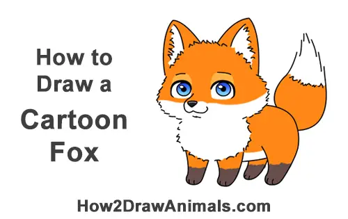 Fox Drawing, RED Fox, Cuteness, Cartoon, Cartoon Drawing, Arctic Fox,  Doodle, Animal transparent background PNG clipart | HiClipart