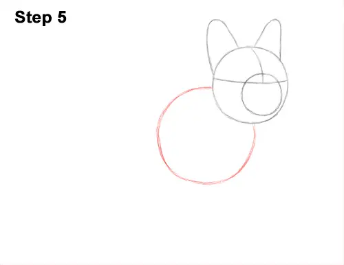 How to Draw French Bulldog Frenchie Puppy Dog 5