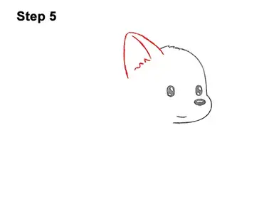 How To Draw A German Shepherd Puppy Dog Cartoon Video Step By Step Pictures