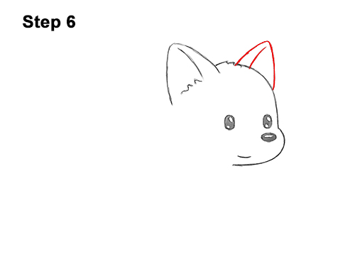 How to Draw a German Shepherd Puppy Dog (Cartoon) VIDEO & Step-by-Step ...