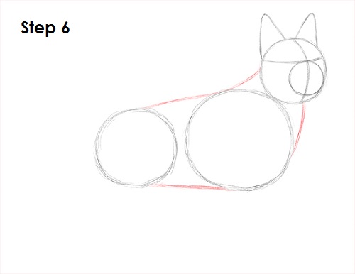 How to Draw a Dog (German Shepherd) VIDEO & Step-by-Step Pictures