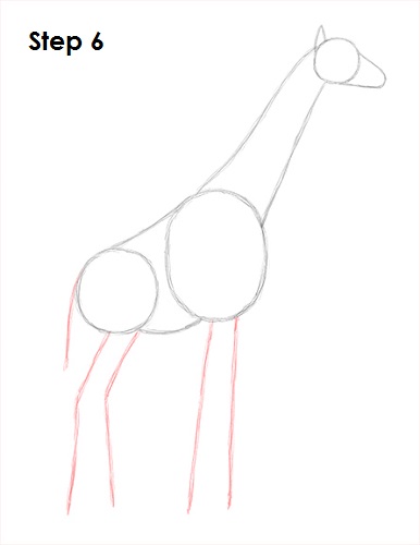 Draw Giraffe 6