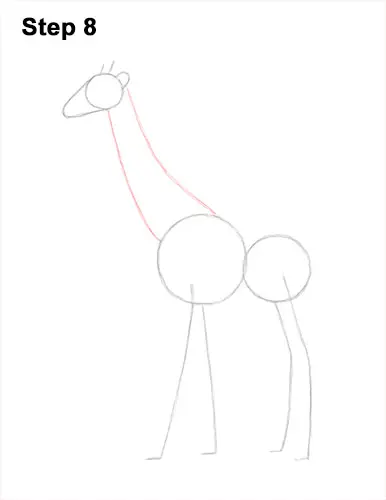 How to Draw a Reticulated Giraffe Side 8